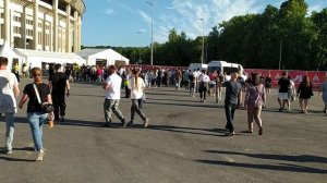 Выступление группы КИНО в Лужниках! Эпизод 3