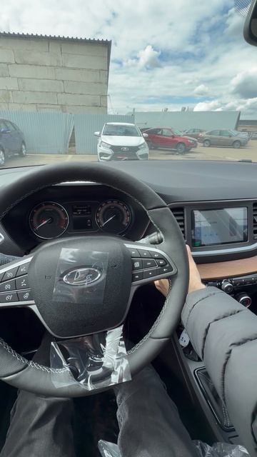 2026 LADA VESTA SW CROSS запуск двигателя