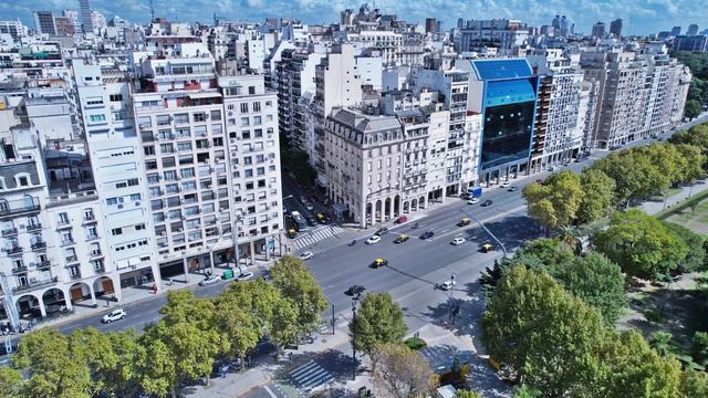 Argentina 8K Video Ultra HD _ Buenos Aires City Downtown ( 240 FPS )