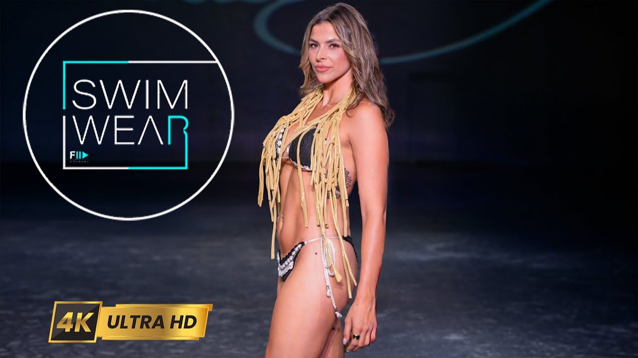 GIANNINA AZAR   Best Of Art Hearts Swimweek 2025 Las Vegas - 4K