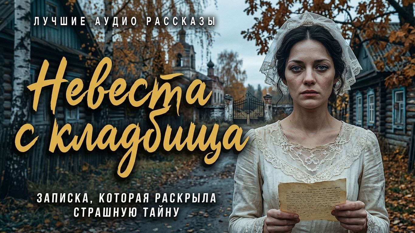 «НЕВЕСТА С КЛАДБИЩА» Записка которая раскрыла страшную тайну. слушать аудио рассказы смотреть онлайн