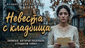 «НЕВЕСТА С КЛАДБИЩА» Записка которая раскрыла страшную тайну. слушать аудио рассказы