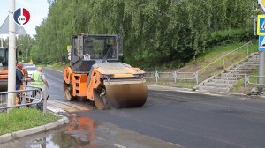 Дорожно-коммунальная служба продолжает летние работы