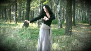 «Radhe Jaya Jaya» (танцевальная импровизация Анжелы Надолишней)