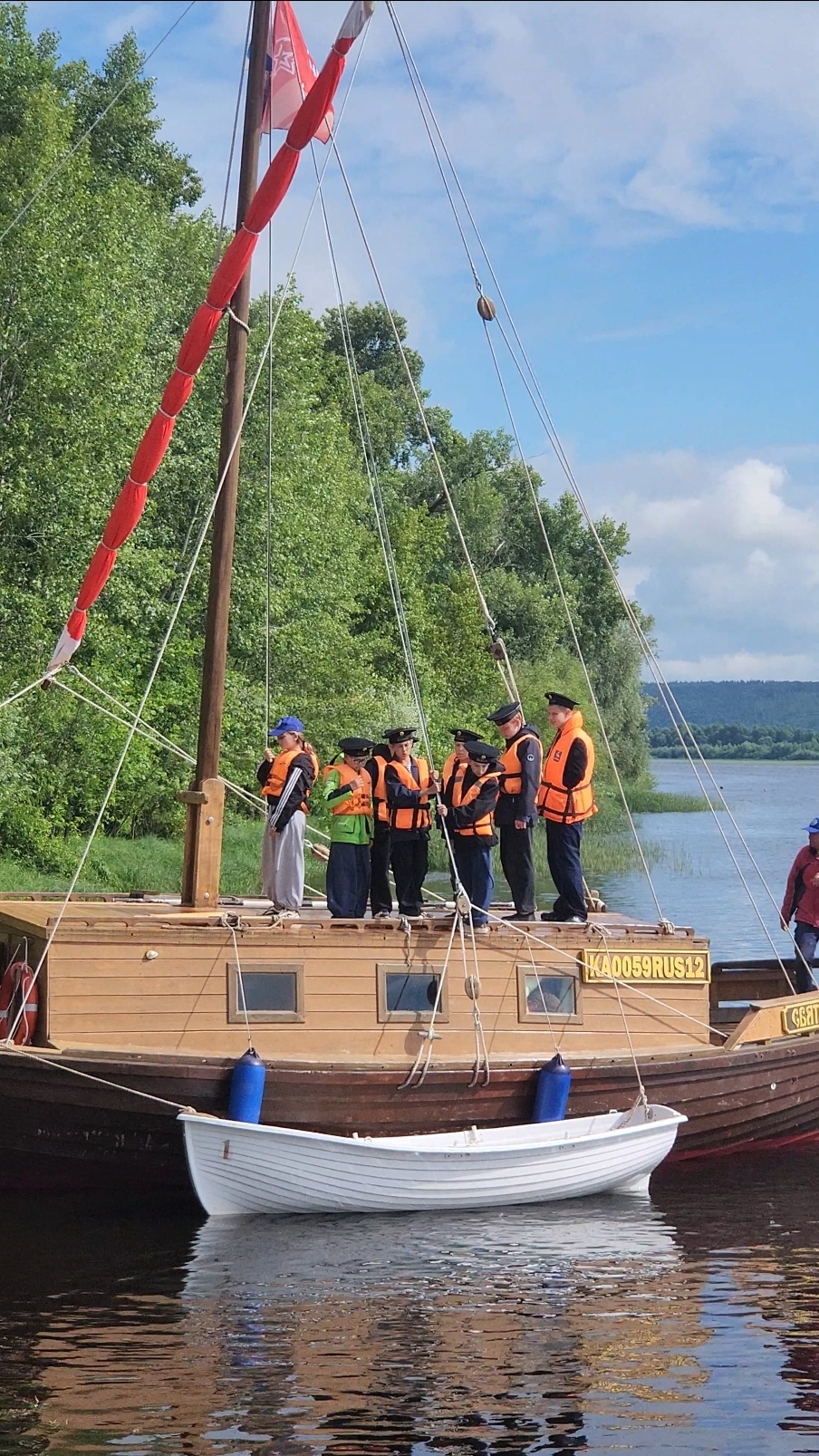 Юнги уходят в поход🛳️🇷🇺💪.  20-06-2026