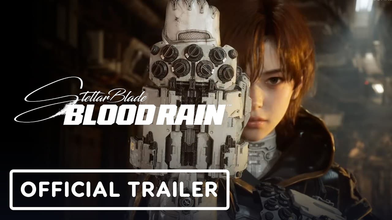 Stellar Blade: Blood Rain - Official Reveal Trailer | IGN Summer of Gaming смотреть онлайн