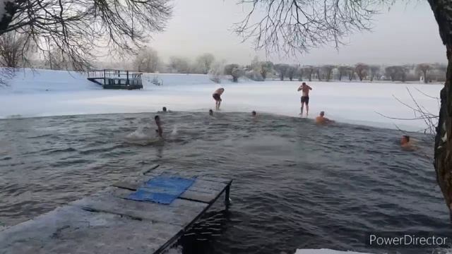 2021 год 3 декабря Клан моржей #Толкайвода #моржи