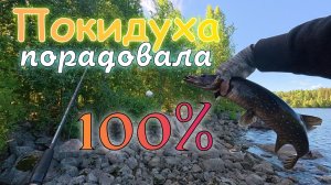 Подкидуха удивила! #рыбалка