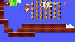Super Mario Bros. Advanced Maker world egine