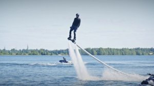 Упал с доски с большой высоты? 😱 Рассказываем о карбоновом флайборде FlyBoot 🔥