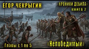 Егор Чекрыгин «Хроники Дебила» (книга 2) «Непобедимый» (Главы с 1 по 5)