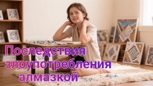 Ответ на вопросы ТЭГА «Последствия» злоупотребления алмазкой. Канал @Юлька Пулька.