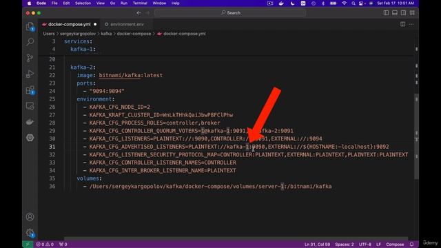 193 - Multiple Kafka Brokers in a Docker смотреть онлайн