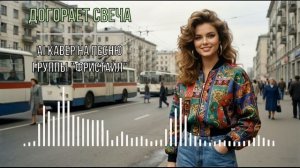 Догорает свеча (AI кавер на песню группы Фристайл) Версия 2