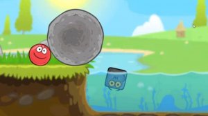 мультик игра красный шарик прохождение игры для детей