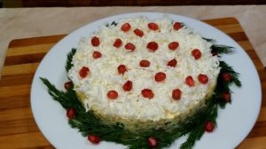 КОГДА НАДОЕЛИ ОЛИВЬЕ И МИМОЗА! Готовлю этот потрясающий салат на каждый семейный праздник