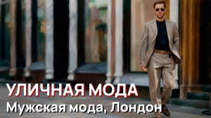 Уличная мода - Мужская мода, Мейфэр, Лондон