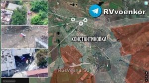 ‼️🇷🇺🇺🇦 Армия России продолжает наступление в Константиновке и Красном Лимане ДНР

▪️За сутки от