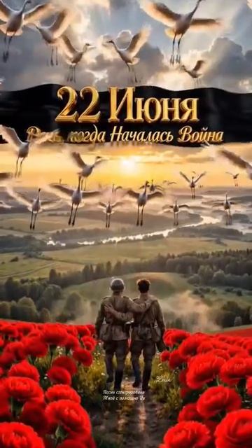 22 июня. День памяти и скорби.