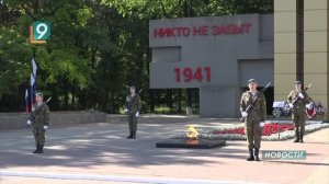 Памятный митинг провели сегодня у мемориального комплекса «Атаманский лес»