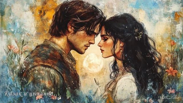 Казак и цыганка…