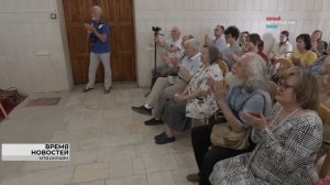 В волгоградском Доме литераторов почтили память защитников Отечества