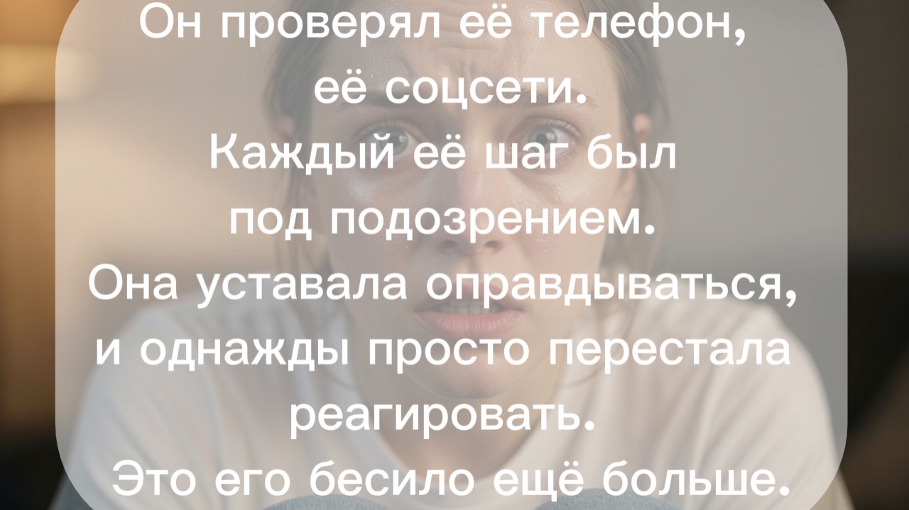 «Почему она терпела?» смотреть онлайн