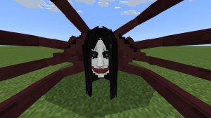 ЛЕДИ-ПАУК🕷🕷 МИМИК CH3 - Аддон в Minecraft PE Bedrock!