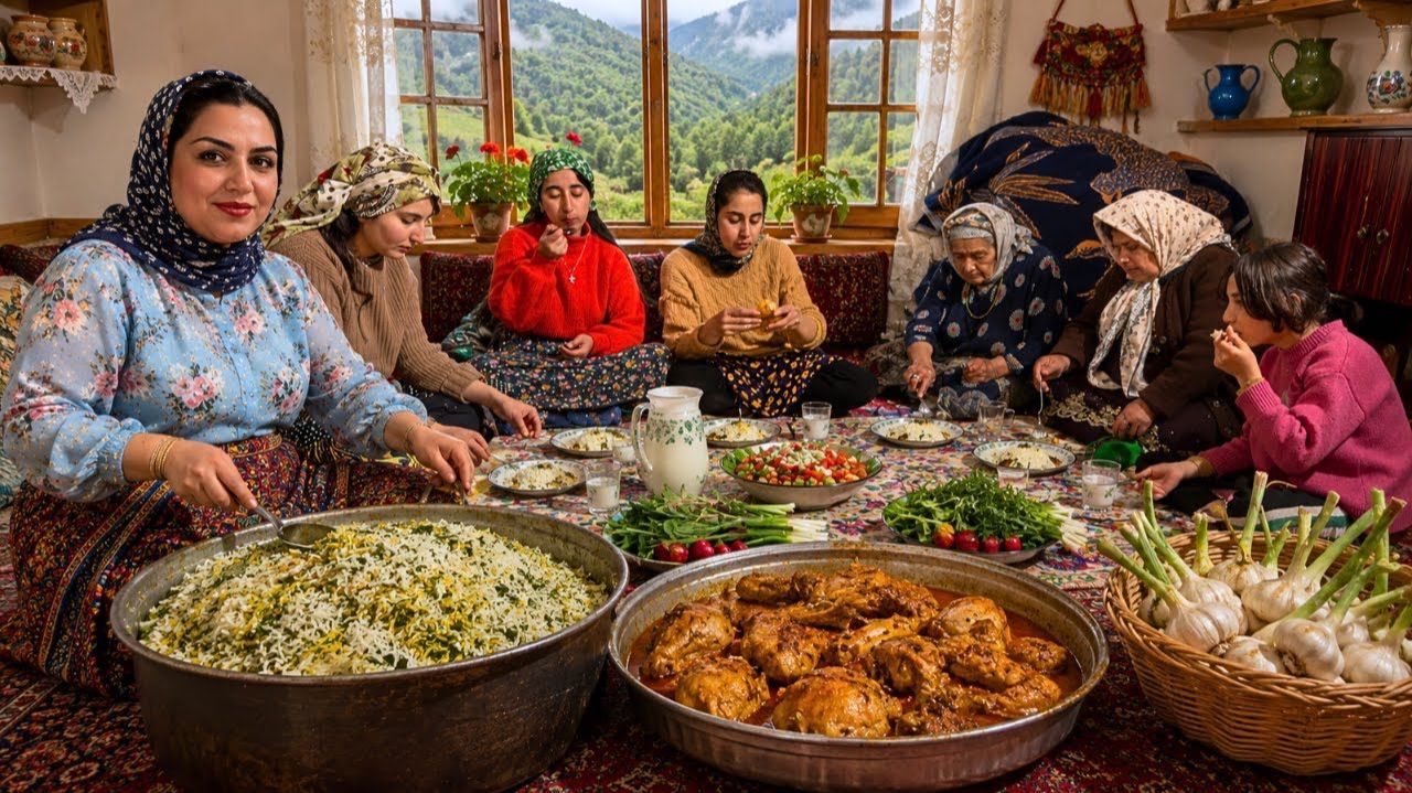 Жизнь в Деревне- Сельское хозяйство, кулинария и простые деревенские будни