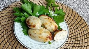 Рыбные котлеты, без хлеба и яиц