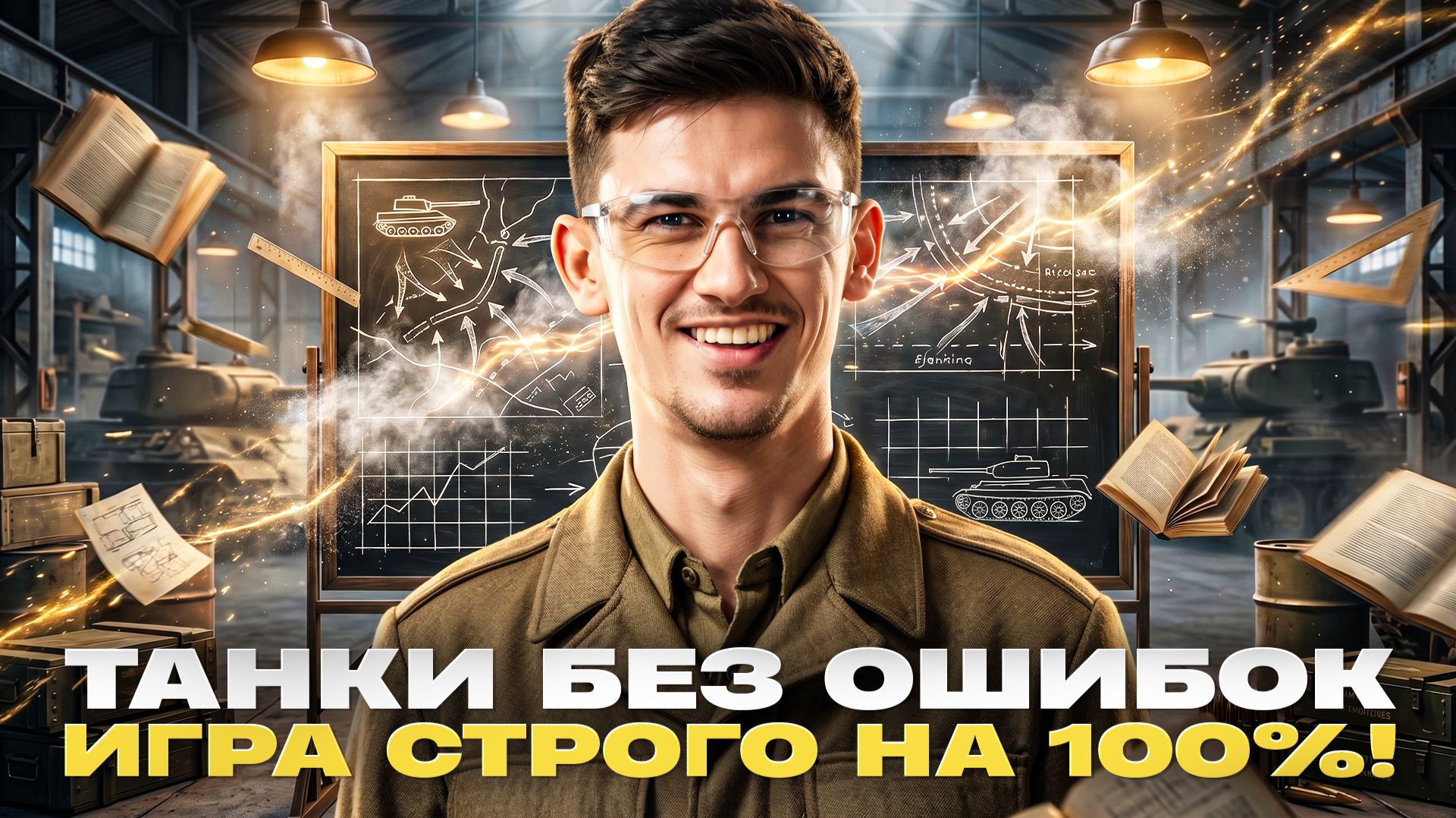 ТАНКИ НЕ ПРОЩАЮТ ОШИБОК ⚡️ИГРА СТРОГО НА 100%! смотреть онлайн