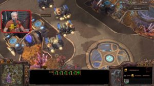 StarCraft II, игры 1v1, ZvТ, мута против бараков, размен до последнего, кто победит?