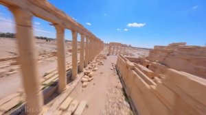 Syria 4K - Scenic Relaxation Film With Calming Music