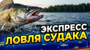 Быстрая рыбалка на судака