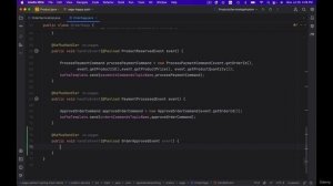170 - Handle the OrderApprovedEvent