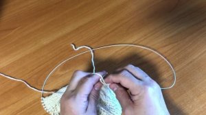 Простой узор спицами для ваших изделий с резиночкой 1Х1 по низу