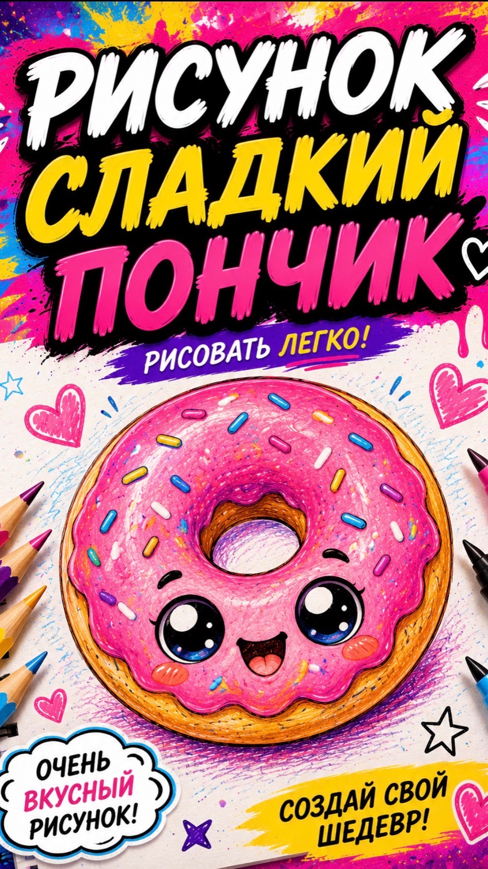 Рисунок. Пончик смотреть онлайн