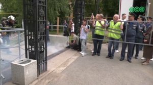 В Уфе прошли соревнования по «Скоростному подъёму» на Кубок Администрации города