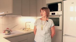 Отзыв о нашей кухне от Ларисы