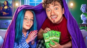 Прячемся в доме богача пока нас не найдут на одном блоке в океане в Minecraft! Рафт в майнкрафт!