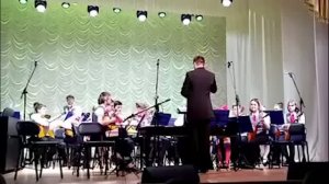 Оркестр в русском стиле