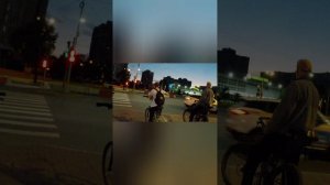 21.06.26 Бело-ночная с друзьями по Санкт-Петербургу совместно  ww«Велодвиж»