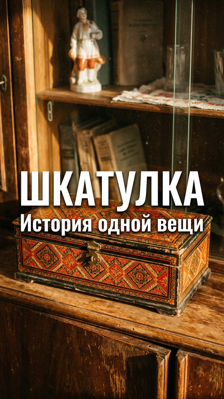Шкатулка