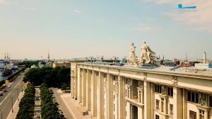 Стильный Петербург. Жилой дом сотрудников Наркомата ВМФ - Дом военморов на Петровской набережной