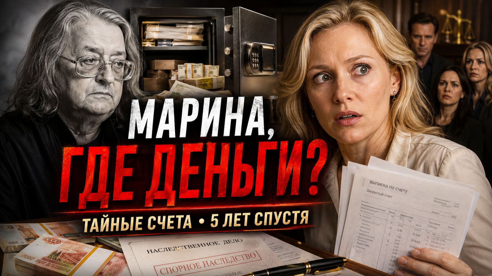 Марина, где деньги Градского? Дети вскрыли тайные счета Коташенко спустя 5 лет