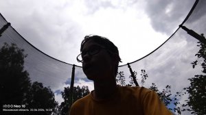 Мощная ячейка с ливнем и молниями пришла наконец то.⛈️