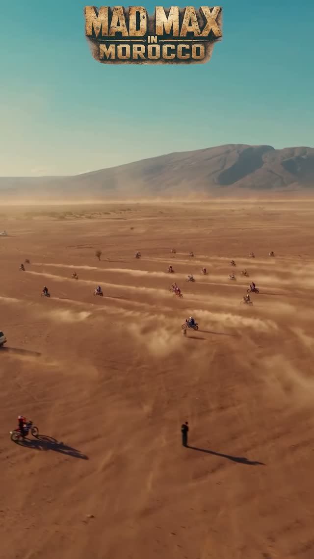 Mad Max в Марокко смотреть онлайн
