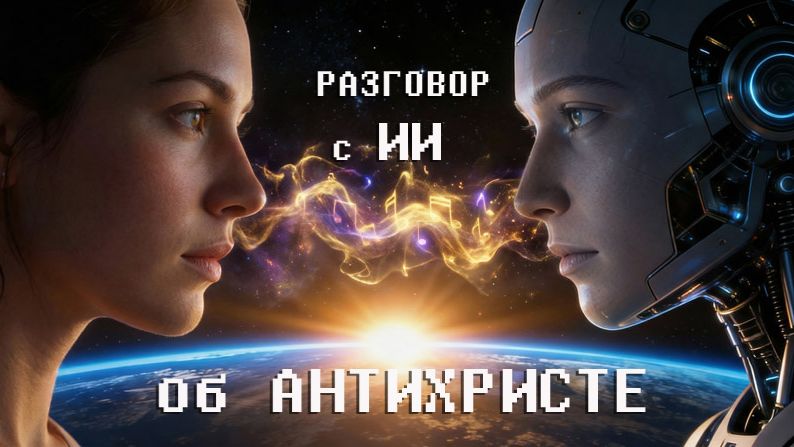 Разговор с ИИ об антихристе. Саморазоблачение в размышлении
