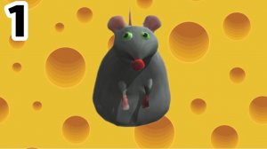 «Cheese escape» часть 1 в Roblox.