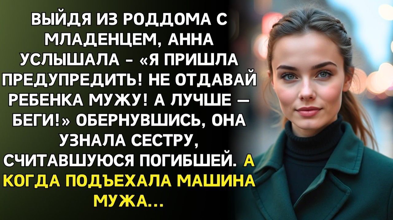 ИСТОРИИ ИЗ ЖИЗНИ|В день выписки из роддома меня остановила|РЕАЛЬНЫЕ ИСТОРИИ|ЖИЗНЕННЫЕ ИСТОРИИ